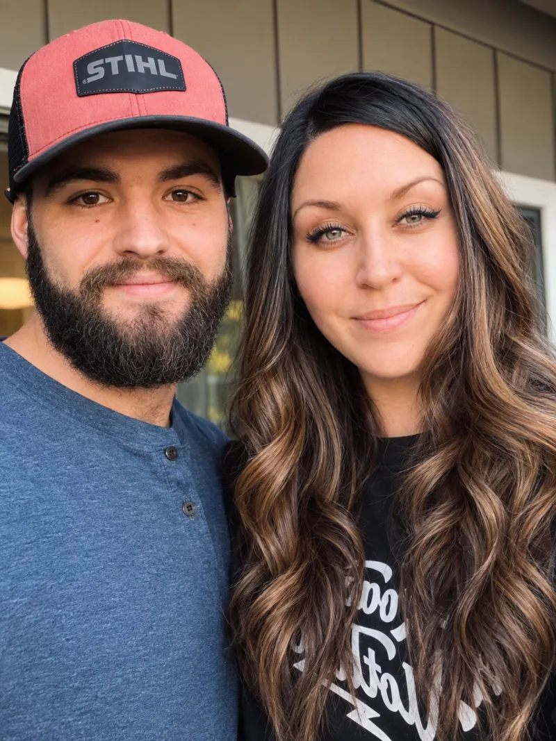 Kaleb Hoppe and Alicia